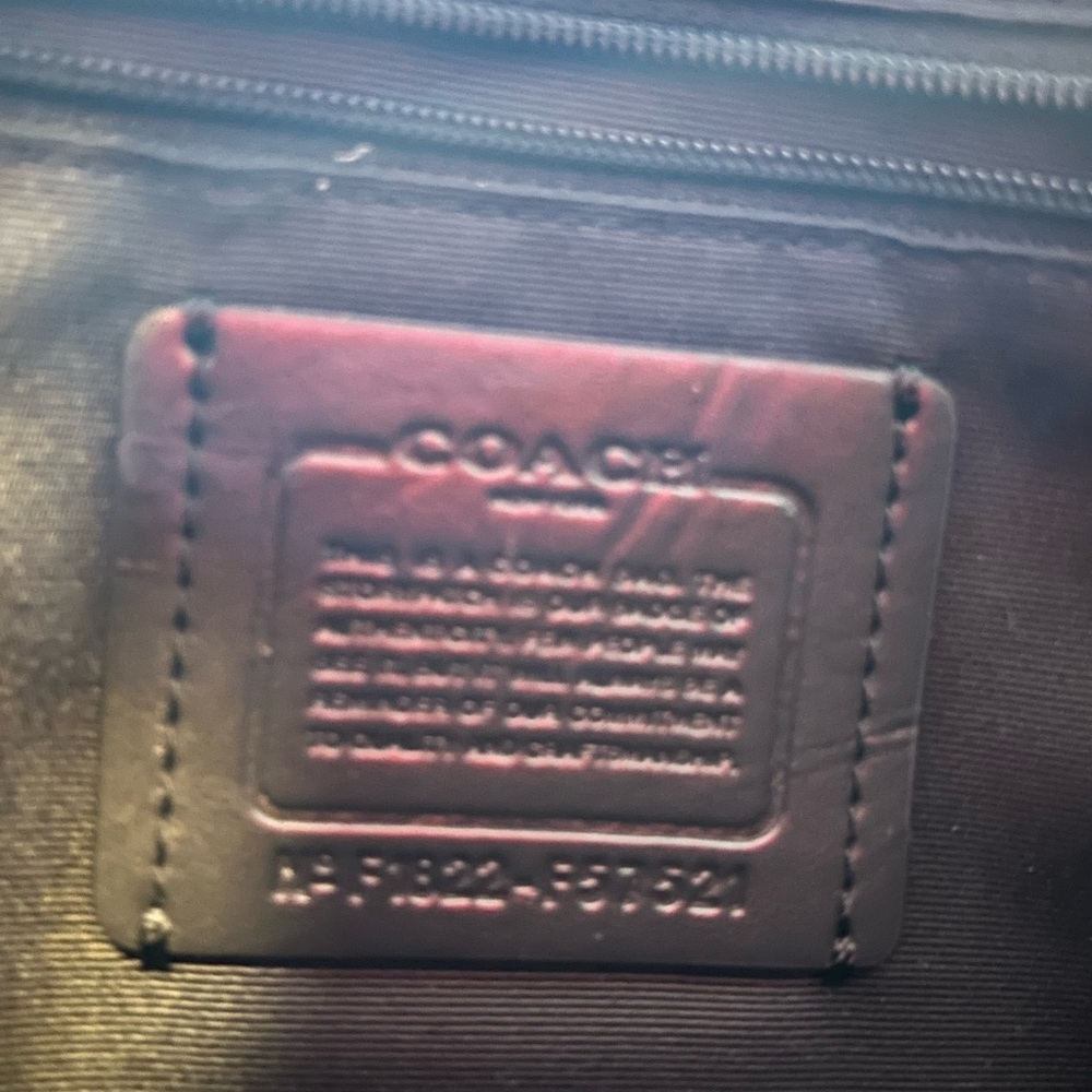 Coach Mini Bennett Satchel - Picture 6 of 7